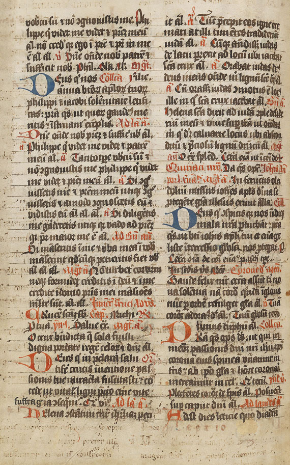  Manuskript - Breviarium (Palimpsest). 1514 - Autre image