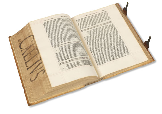 Ludovico Ricchieri - Sicuti antiquarum lectionum. Aldus 1516 - Autre image