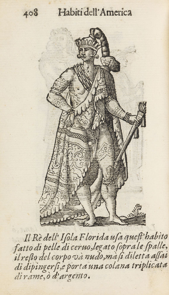 Mode und Kostüme - Vecellio, Cesare, Habiti antichi. 1664