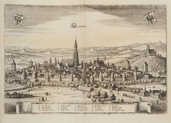 Matthäus Merian - Topographia Bavariae.