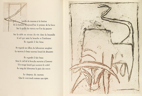 Roger Chastel - Eluard, Paul: Le bestiaire. 1948 - Autre image