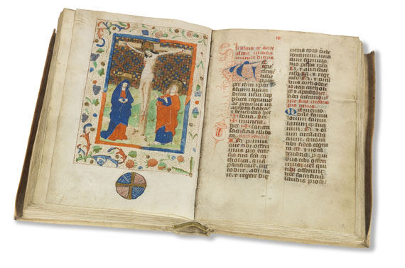   - Missale von Mechelen (Pergament-Manuskript). Um 1420. - Autre image