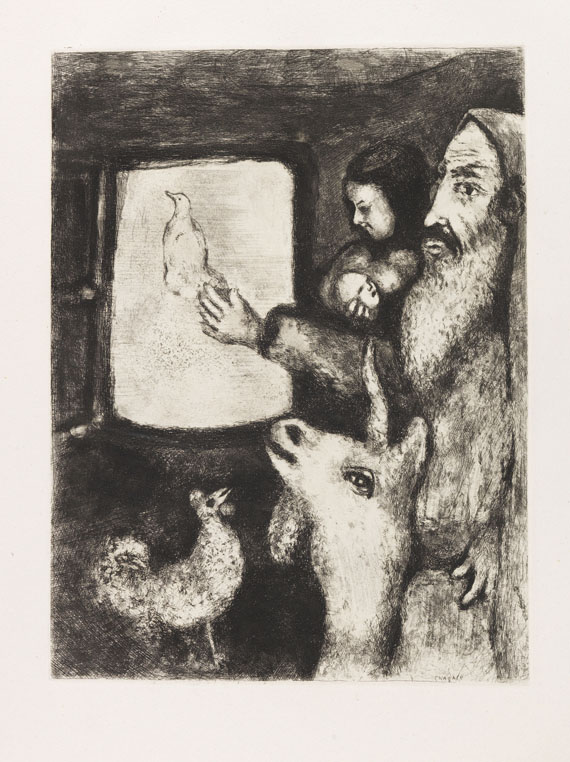 Marc Chagall - Bible. 2 Bde.