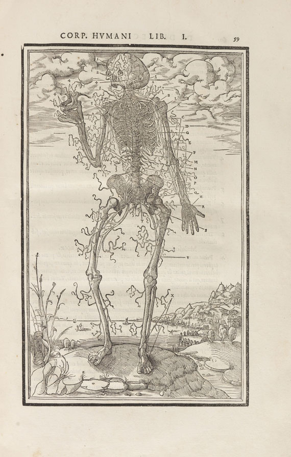 Charles Estienne - De Dissectione partium corporis humani. 1545 - Autre image