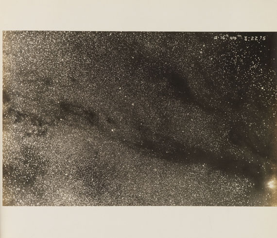 Edward Emerson Barnard - Photographic Atlas of selected regions of the Milky Way, 2 Bde. - Autre image