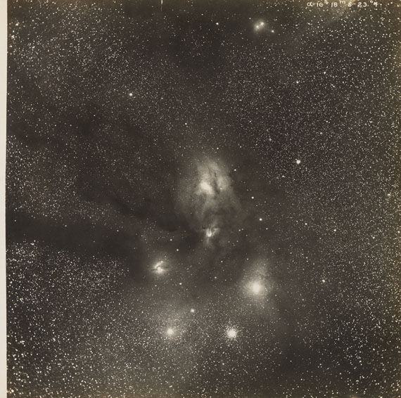 Edward Emerson Barnard - Photographic Atlas of selected regions of the Milky Way, 2 Bde. - Autre image