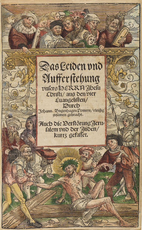 Johannes Bugenhagen - Leiden und Auferstehung. 1540 - Autre image
