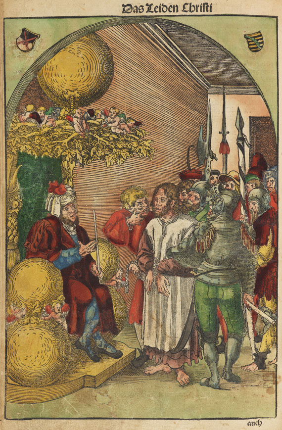 Johannes Bugenhagen - Leiden und Auferstehung. 1540 - Autre image