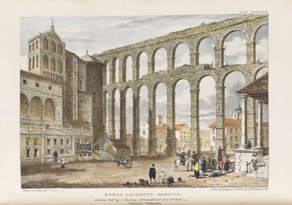 Edward Hawker Locker - Views in Spain. 1824 - Autre image