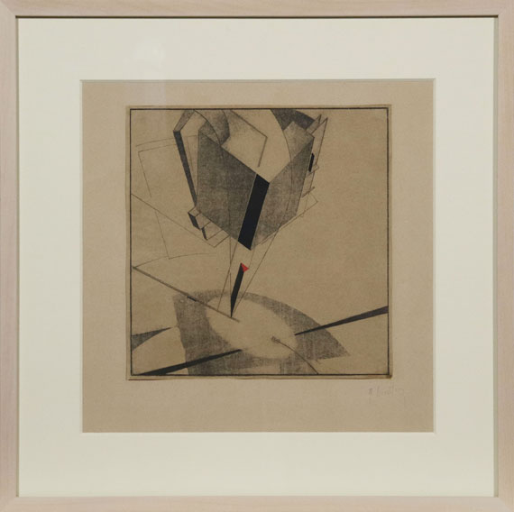 El Lissitzky - Proun 5A - Image du cadre