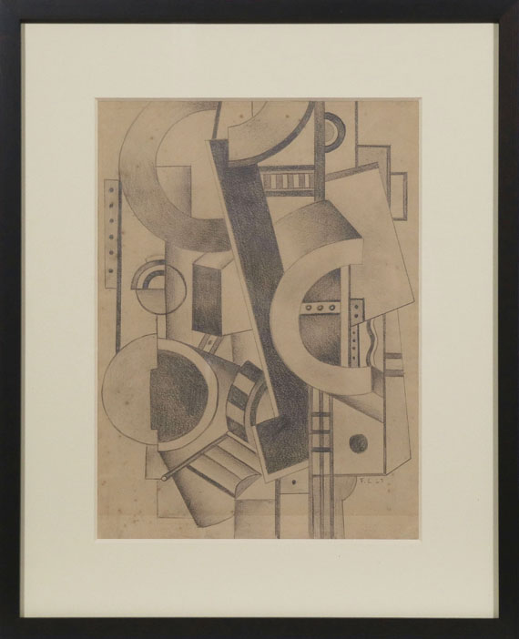 Fernand Léger - Composition mécanique - Image du cadre