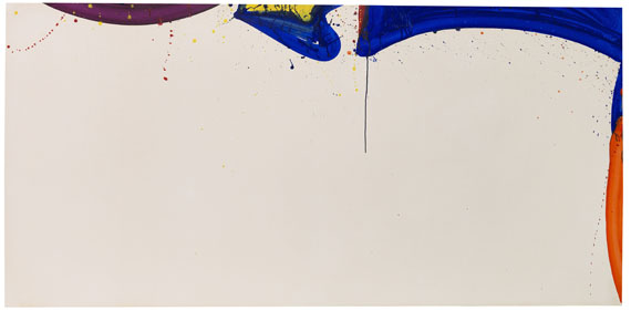 Sam Francis - Untitled (SF 64-171)