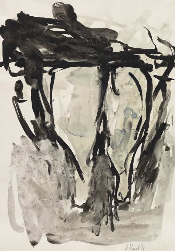 Georg Baselitz - Ohne Titel