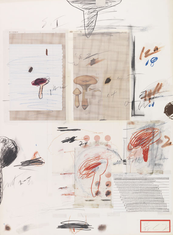 Cy Twombly - Natural History Part I, Mushrooms - Autre image