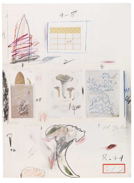 Cy Twombly - Natural History Part I, Mushrooms - Autre image