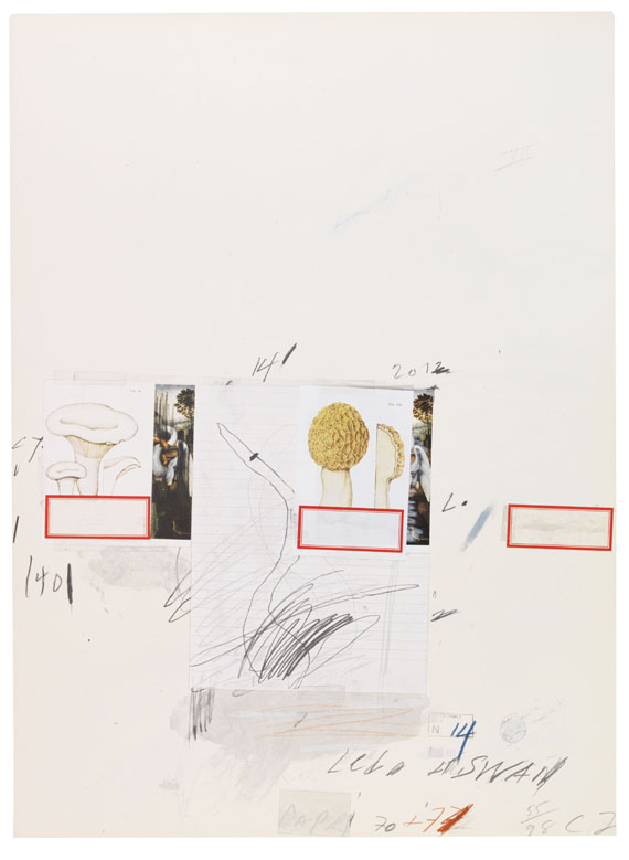 Cy Twombly - Natural History Part I, Mushrooms - Autre image
