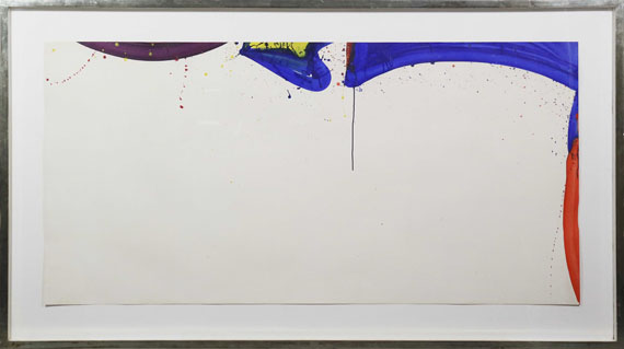 Sam Francis - Untitled (SF 64-171) - Image du cadre