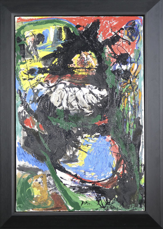 Asger Jorn - Tarass Boulba - Image du cadre