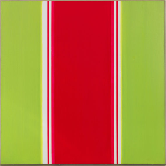 Günter Fruhtrunk - Orientierung II - Image du cadre