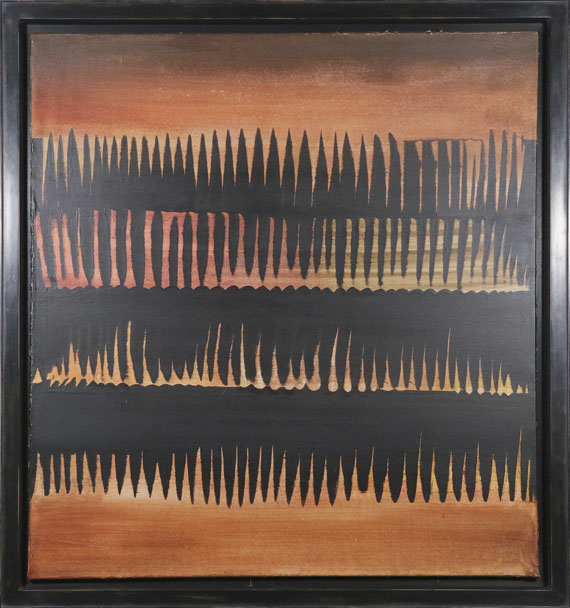 Heinz Mack - Ohne Titel - Image du cadre