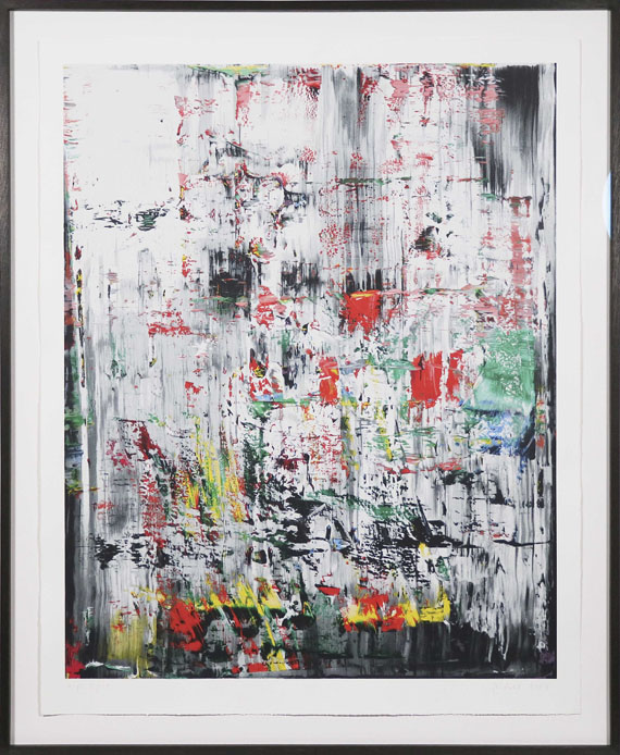 Gerhard Richter - Ice 2 - Image du cadre