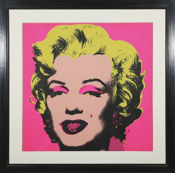 Andy Warhol - Marilyn - Image du cadre