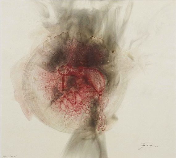 Otto Piene - Ohne Titel