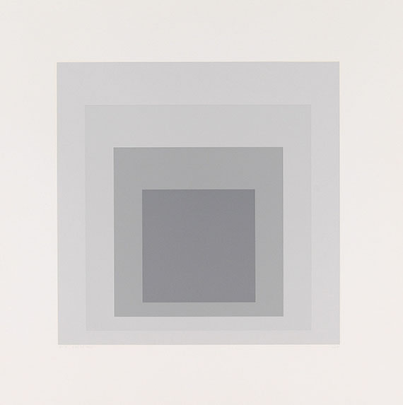 Josef Albers - I-S LXXIIb