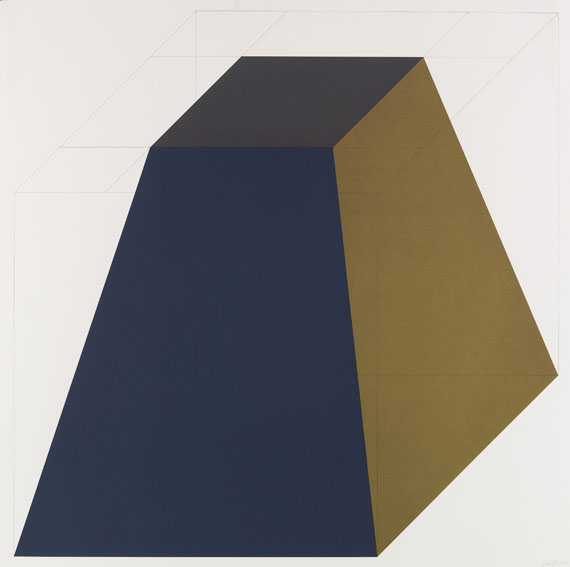 Sol LeWitt - Forms derived from a Cube