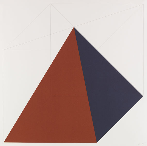Sol LeWitt - Forms derived from a Cube - Autre image