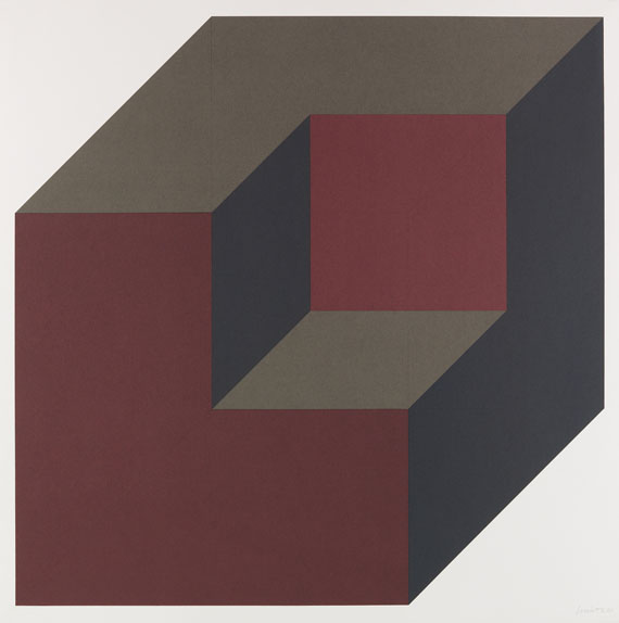Sol LeWitt - Forms derived from a Cube - Autre image