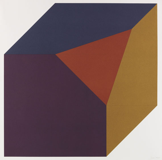 Sol LeWitt - Forms derived from a Cube