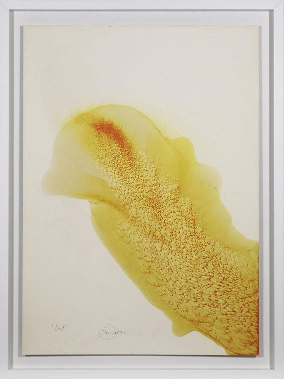 Otto Piene - Bud - Image du cadre