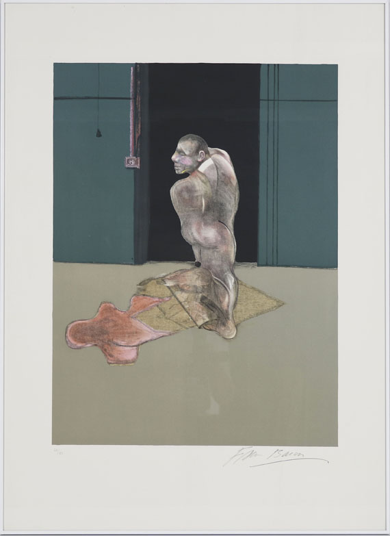 Francis Bacon - Study for a portrait of John Edwards - Image du cadre