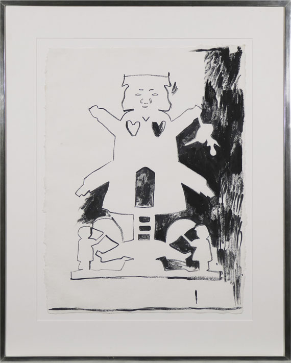 Andy Warhol - Hans Christian Andersen (Decorative image) - Image du cadre