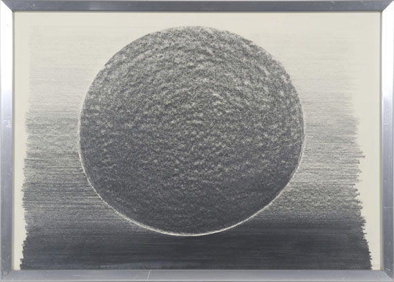 Rupprecht Geiger - Ohne Titel (63/4) - Image du cadre