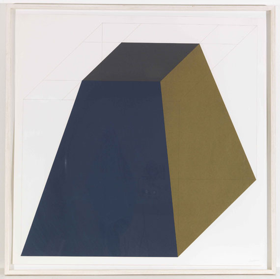 Sol LeWitt - Forms derived from a Cube - Image du cadre