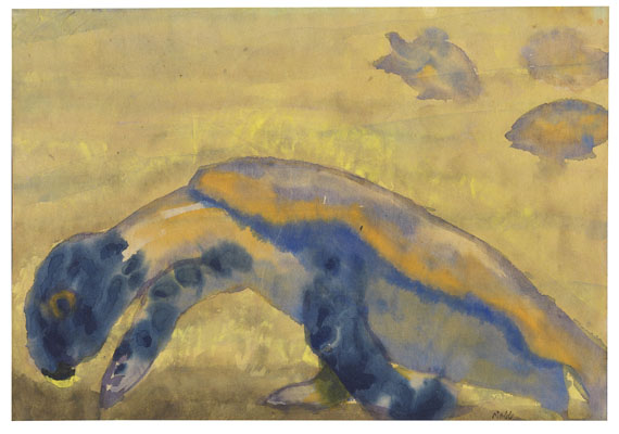 Emil Nolde - Riesenschildkröte