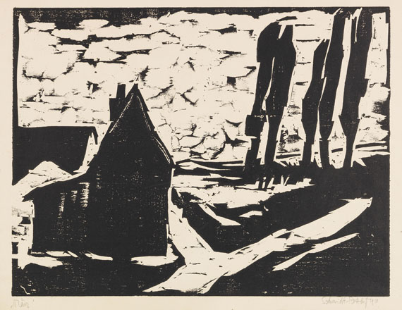 Karl Schmidt-Rottluff - März