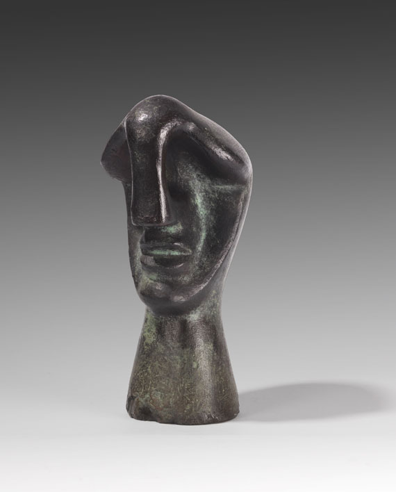 Jeanne Mammen - Männerkopf - Autre image