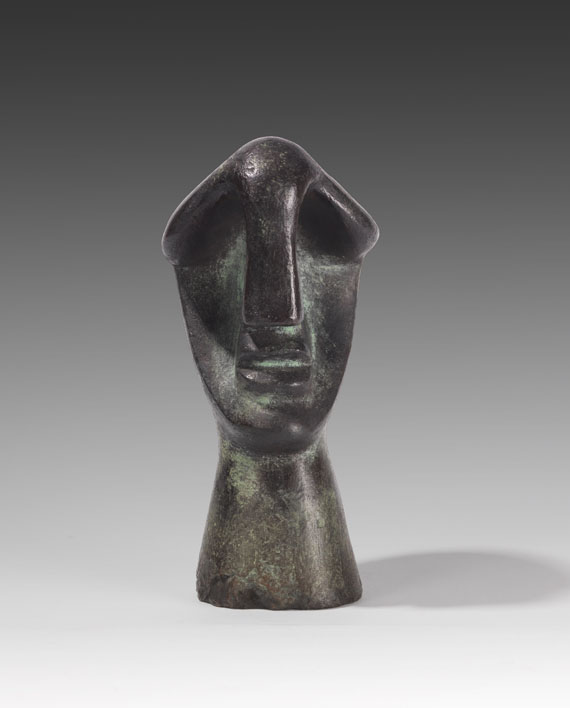 Jeanne Mammen - Männerkopf - Autre image