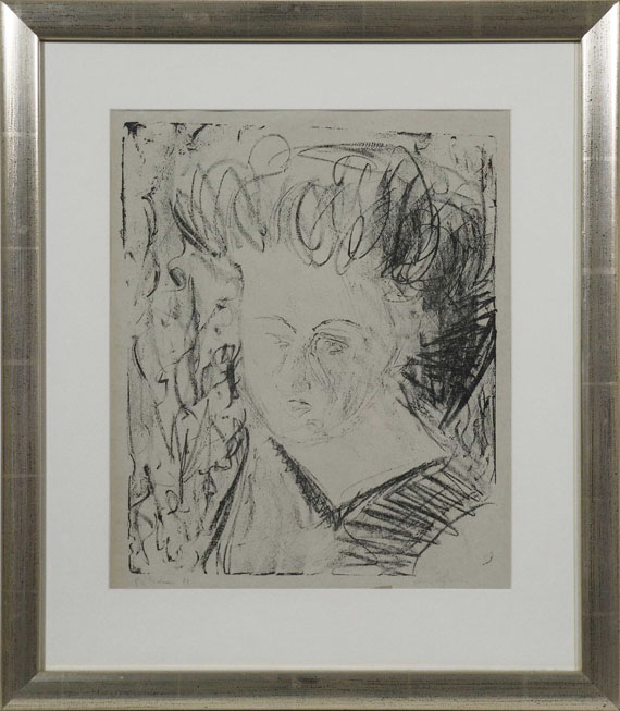Ernst Ludwig Kirchner - Gerti - Image du cadre