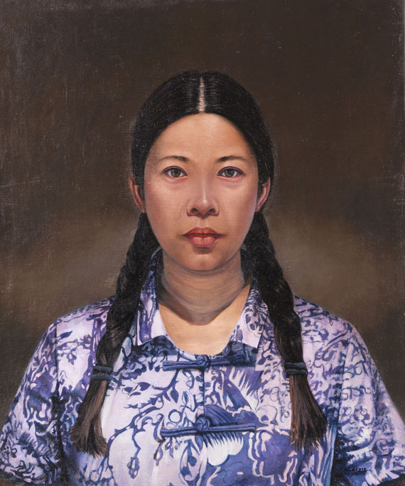 Aris Kalaizis - The Chinese Girl