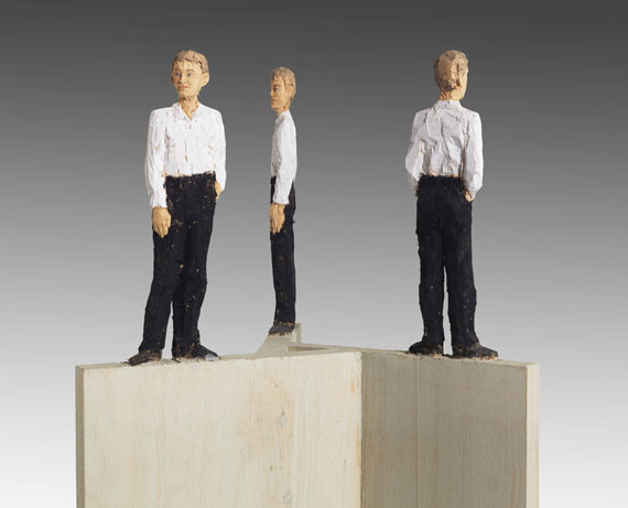 Stephan Balkenhol - Three Men - Autre image