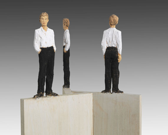 Stephan Balkenhol - Three Men - Autre image