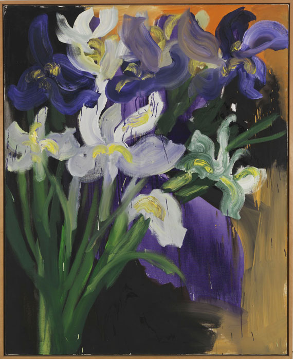 Rainer Fetting - Iris