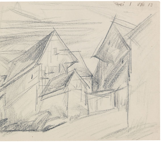 Lyonel Feininger - Niedergrundstedt