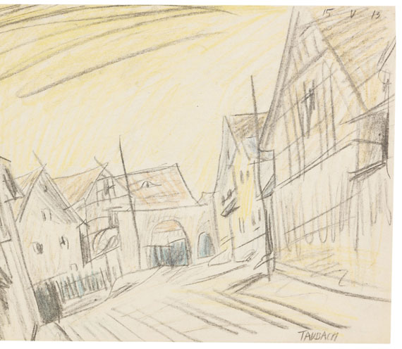 Lyonel Feininger - Taubach