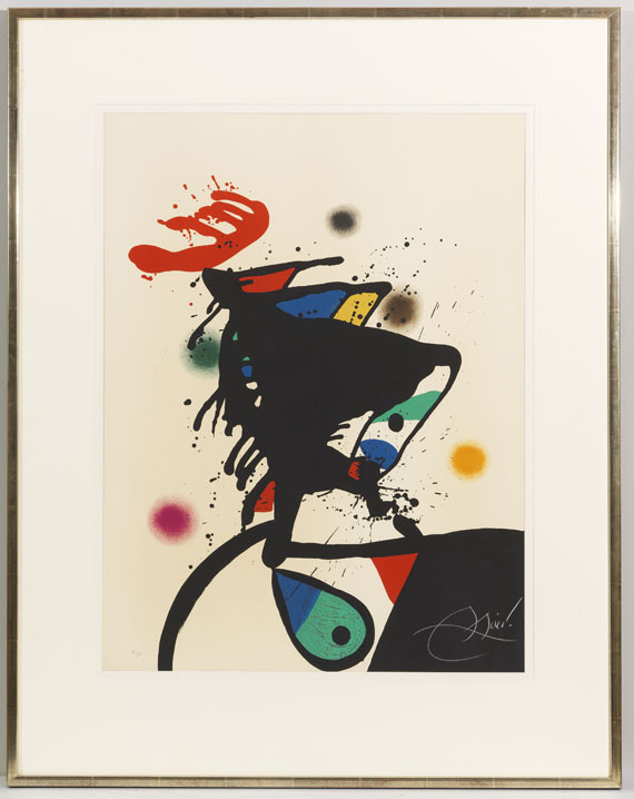 Joan Miró - Le prince au chapeau de fer - Image du cadre