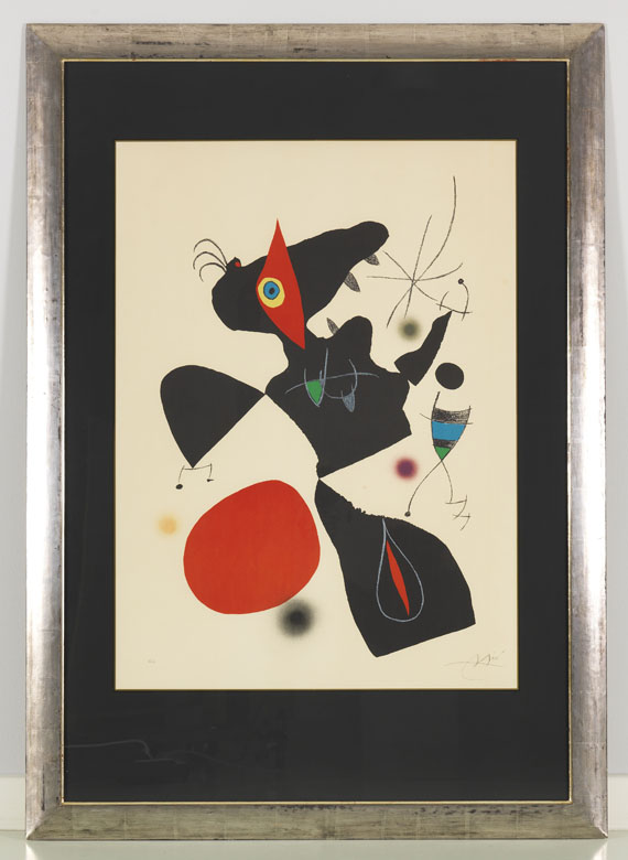 Joan Miró - Oda a Joan Miró - Image du cadre